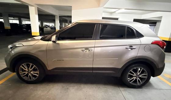HYUNDAI CRETA 2.0 16V FLEX PRESTIGE AUTOMÁTICO
